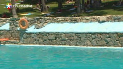 Abren las piscinas naturales de Las Berceas, en Cercedilla