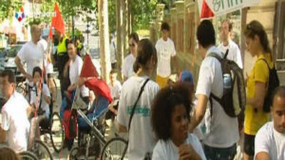 Marcha por la inclusión y la accesibilidad