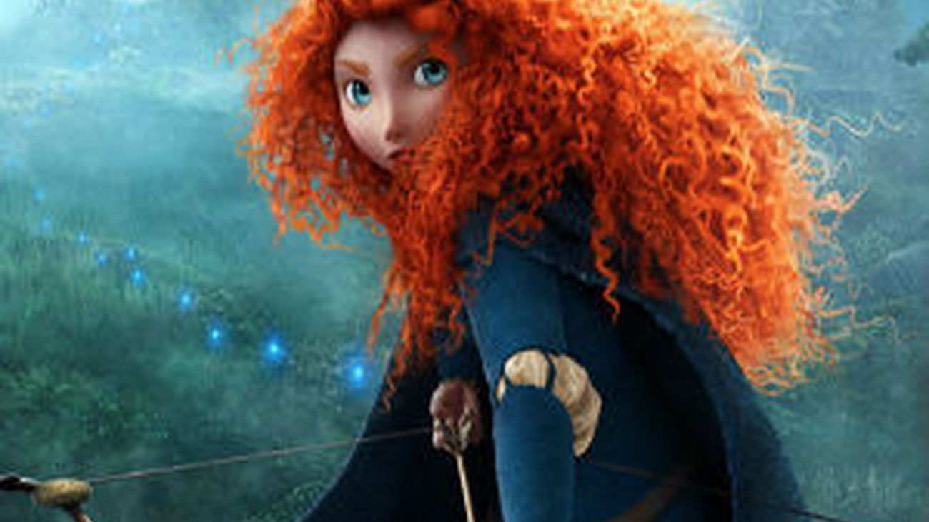 Pixar presenta a su princesa Mérida