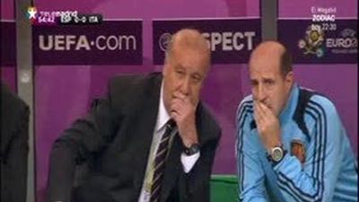 Del Bosque vuelve a salirse con la suya