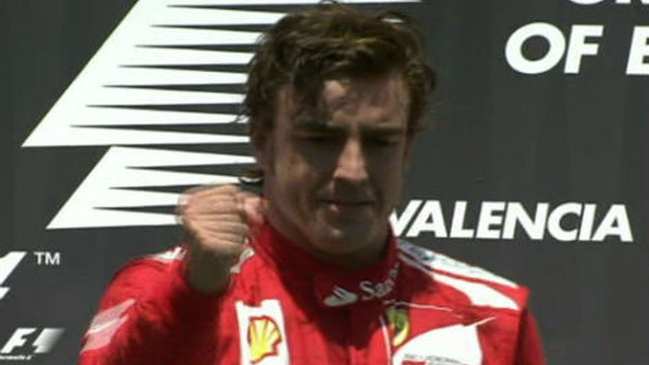 Alonso gana en Valencia