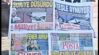 Turquía asegura que su avión fue derribado sobre aguas internacionales