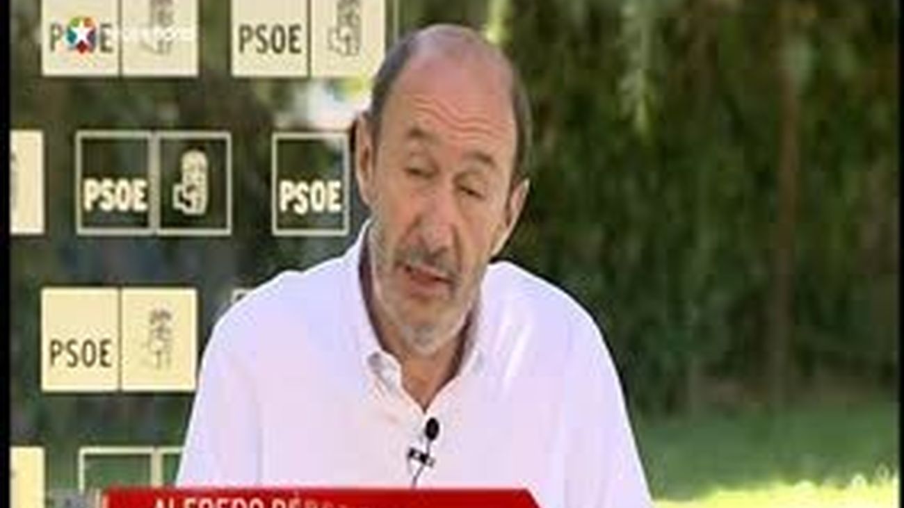 Rubalcaba reclama rapidez para activar el plan de crecimiento y crear empleo