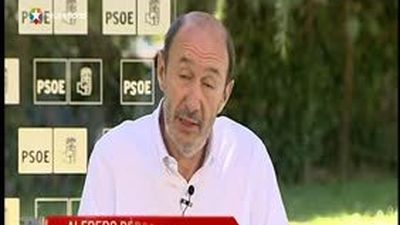 Rubalcaba reclama rapidez para activar el plan de crecimiento y crear empleo