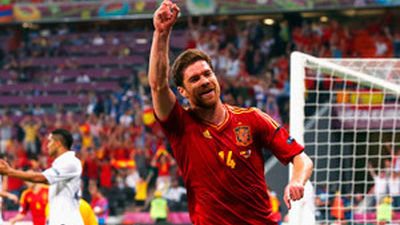 Xabi, Javi García y Beñat, descartes para la ConfeCup