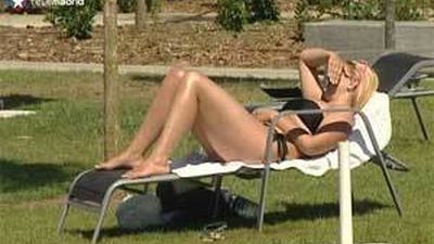 Madrid activa el nivel de alto riesgo por calor ante temperaturas superiores a 38 grados