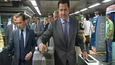 El billete sencillo de Metro sube este martes en Madrid sin que haya aun control en torniquetes
