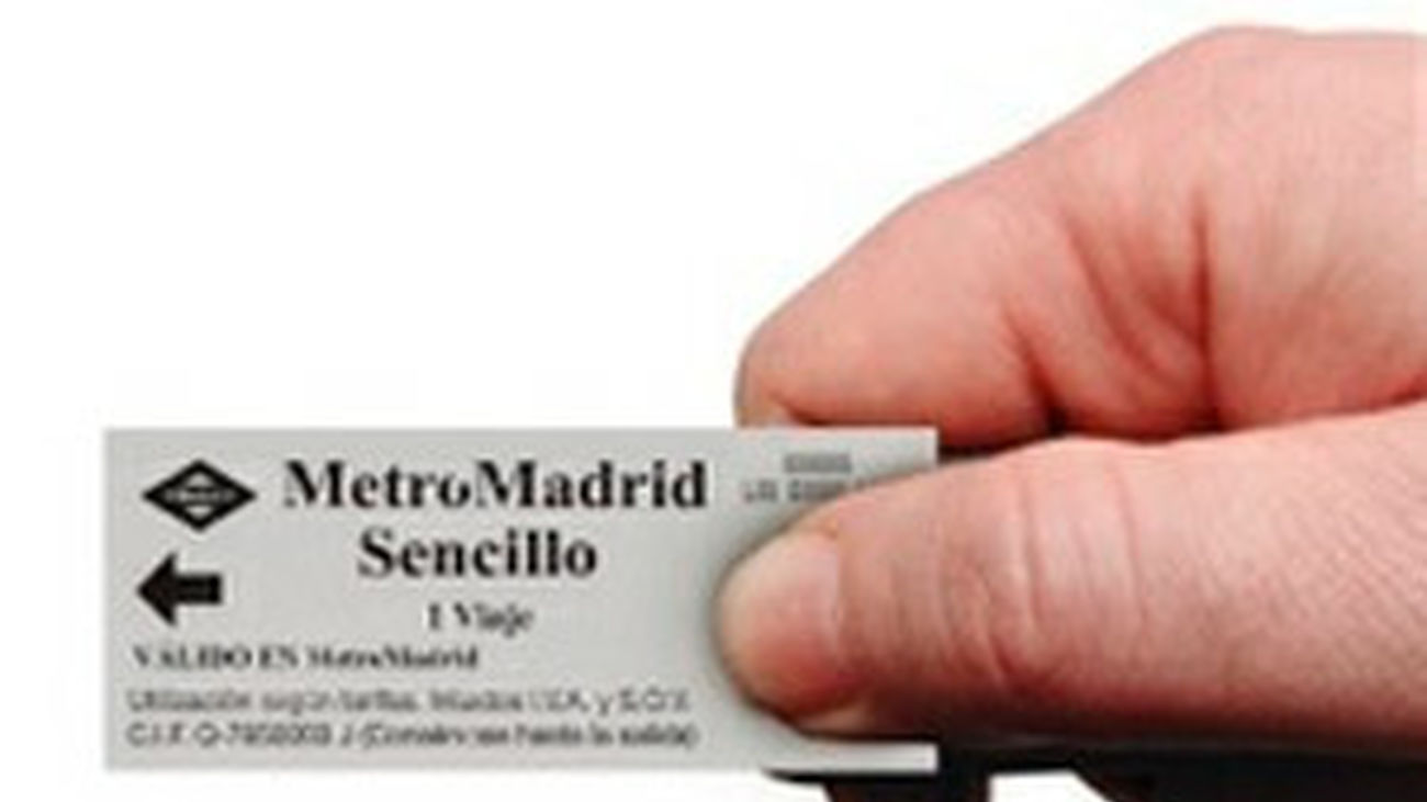 Adios al billete sencillo