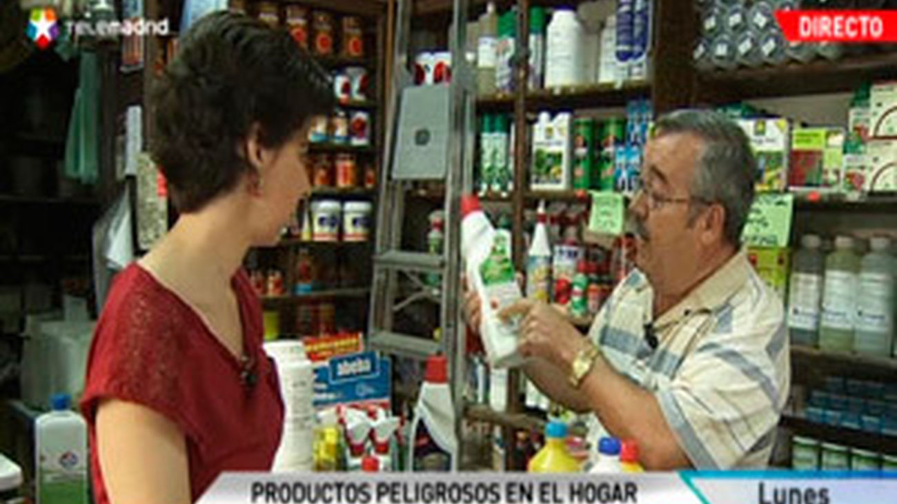 Productos peligrosos para el hogar