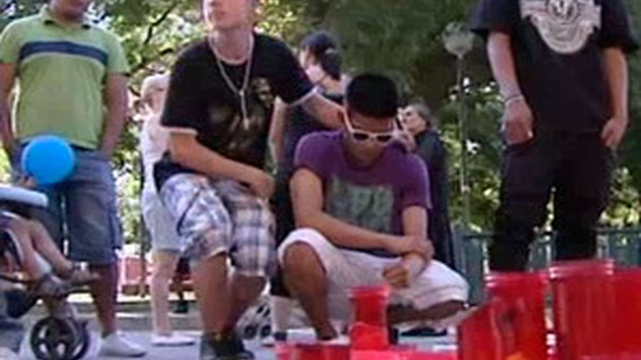 Una guerra entre bandas