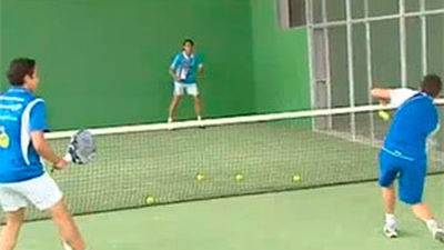 Curso de pádel: Como quitarse la presión del rival