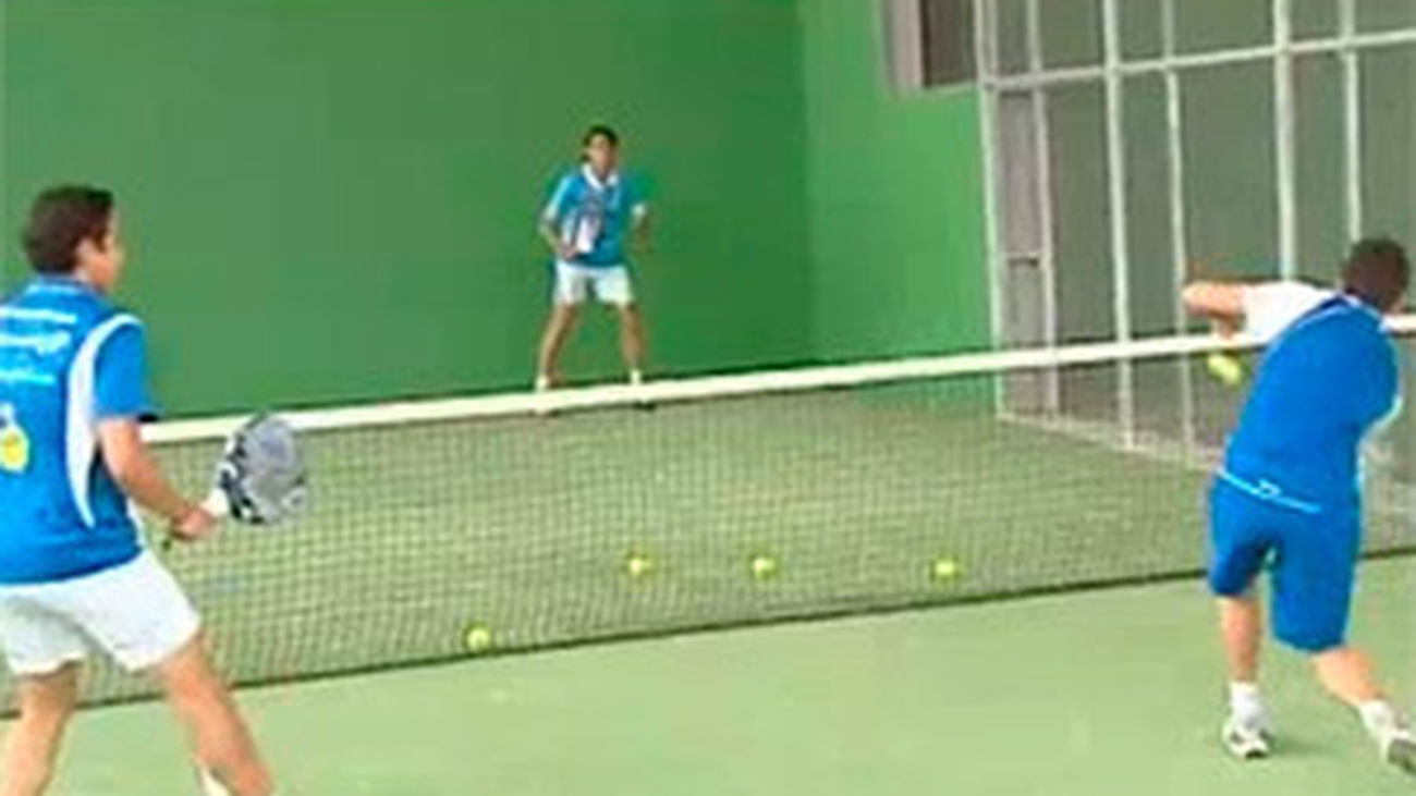 Curso de pádel: Como quitarse la presión del rival