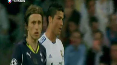 Modric quiere abandonar el Tottenham y apunta al Madrid