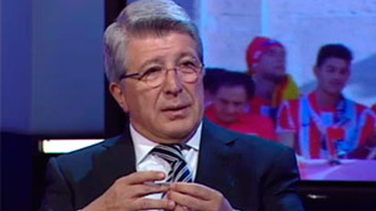 Entrevista con Enrique Cerezo