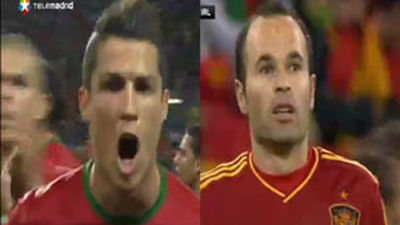 Cristiano e Iniesta luchan por ser el mejor de la Eurocopa