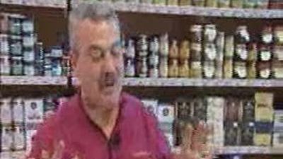 Luis Pacheco, el frutero futbolero