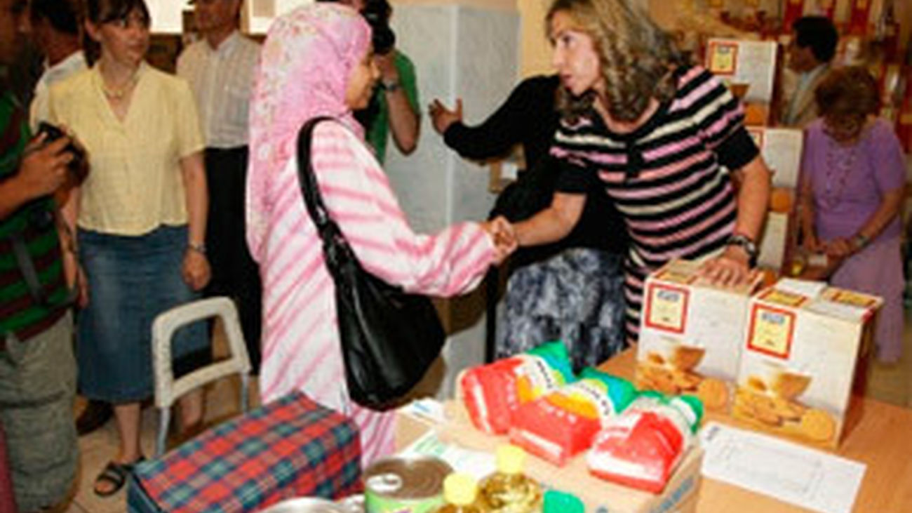 La Iglesia realiza una importante labor social