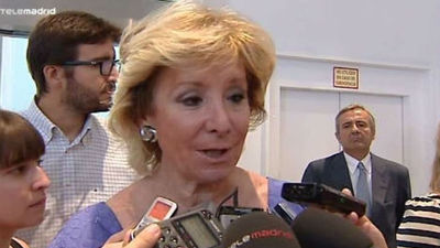 Aguirre dice que la prohibición de fumar cambiará si Eurovegas viene a España