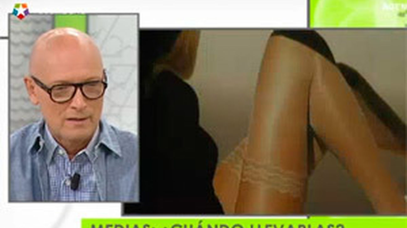 ¿Medias en verano? Sí, es posible