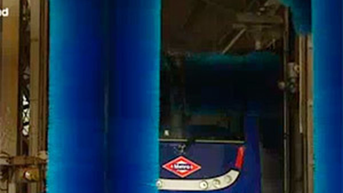 Los túneles de lavado del Metro