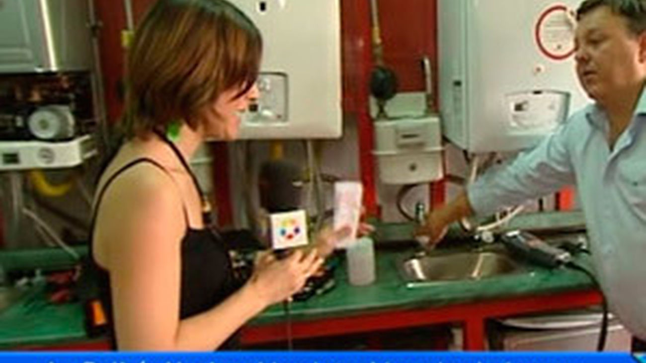 Cuidado con la revisión del gas