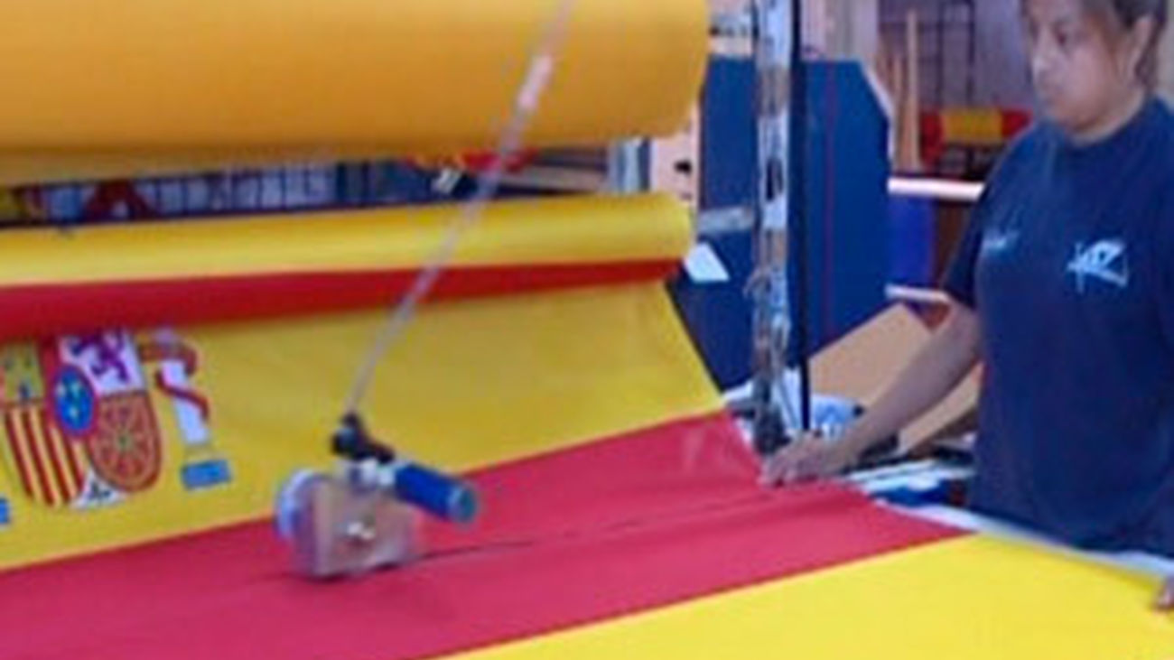 Un país por bandera