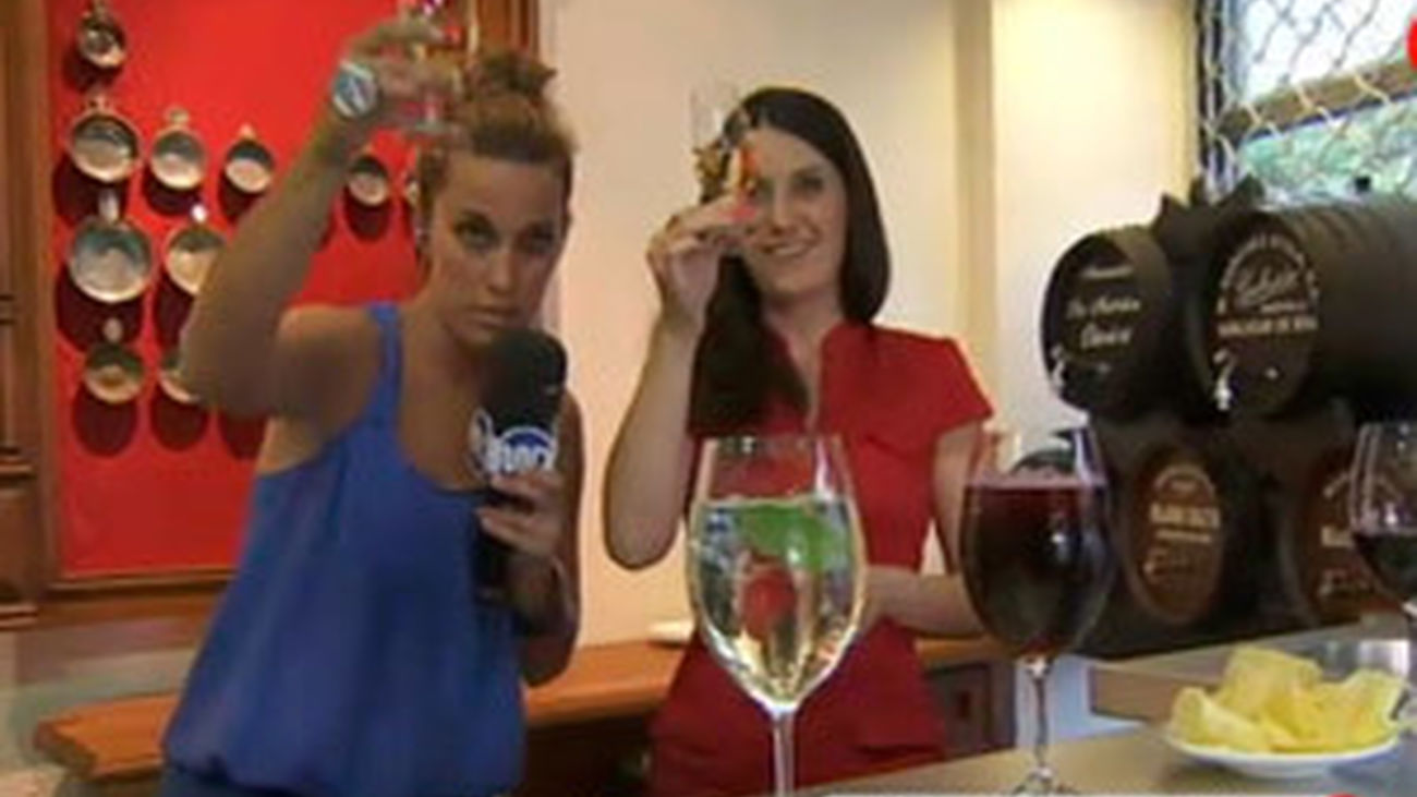 Una bodega urbana en Madrid