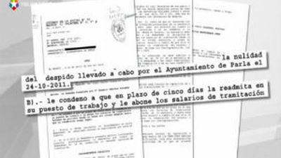 El Tribunal Superior de Justicia de Madrid obliga al ayuntamiento de Parla a readmitir a un empleado