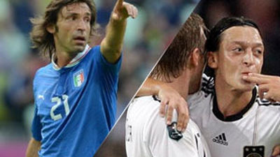 Alemania e Italia se enfrentan para buscar un hueco en la final