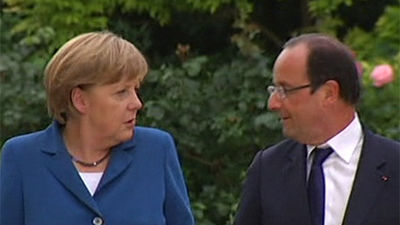 Alemania crece un 0,3% en el segundo  trimestre, mientras Francia sigue estancada