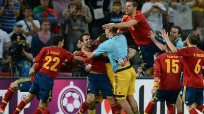 Los penaltis acercan a España a otra hazaña histórica