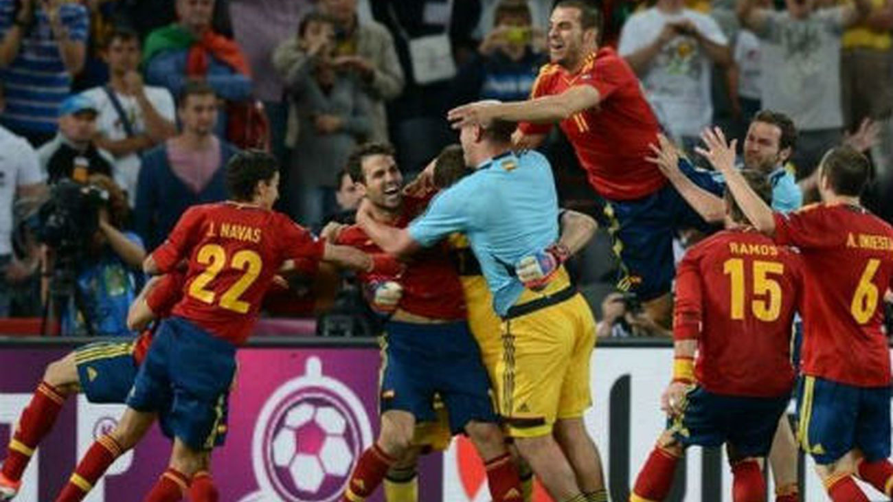 Los penaltis acercan a España a otra hazaña histórica