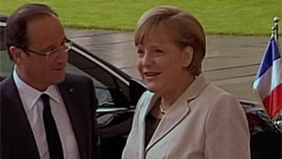 Merkel exige un nuevo tratado con mayor integración para la Unión Europea