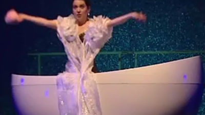 'The Soap Show', el espectáculo que utiliza la bañera como escenario