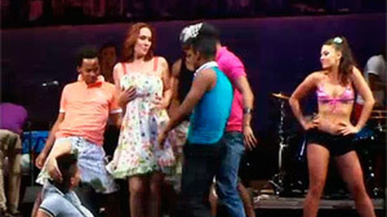 Rosario Mohedano se estrena como actriz