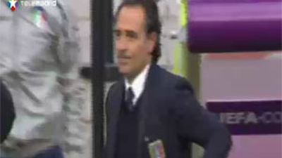 Italia a lo largo del torneo, de menos a más