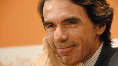 Aznar rechaza ahora participar en la campaña del PP: "Ya no hay tiempo"