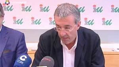 IU quiere que en el Parlamento Europeo se debata el futuro del Canal de Isabel II