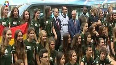 Un centenar de jóvenes de Madrid Rumbo al Sur