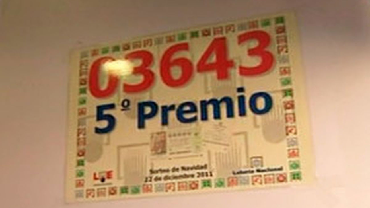 Ya se puede comprar lotería de Navidad