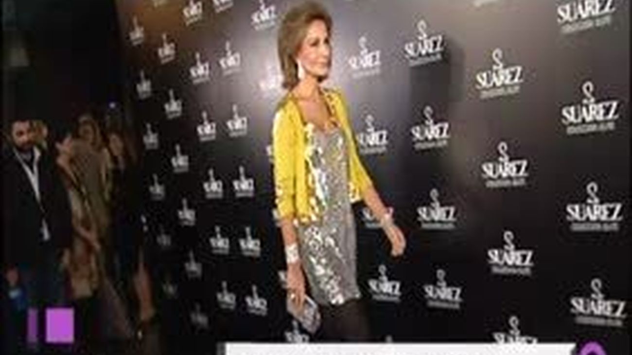 Nati Abascal, una guapísima abuela