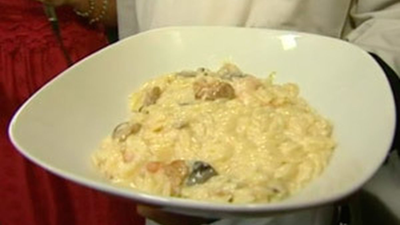 Un risotto...sin arroz