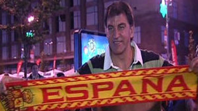 Marea Roja en Kiev: 11.000 aficionados arroparán a la Selección