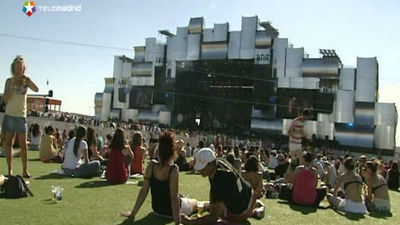 Kravitz y Maná inauguran el Rock in Rio Madrid
