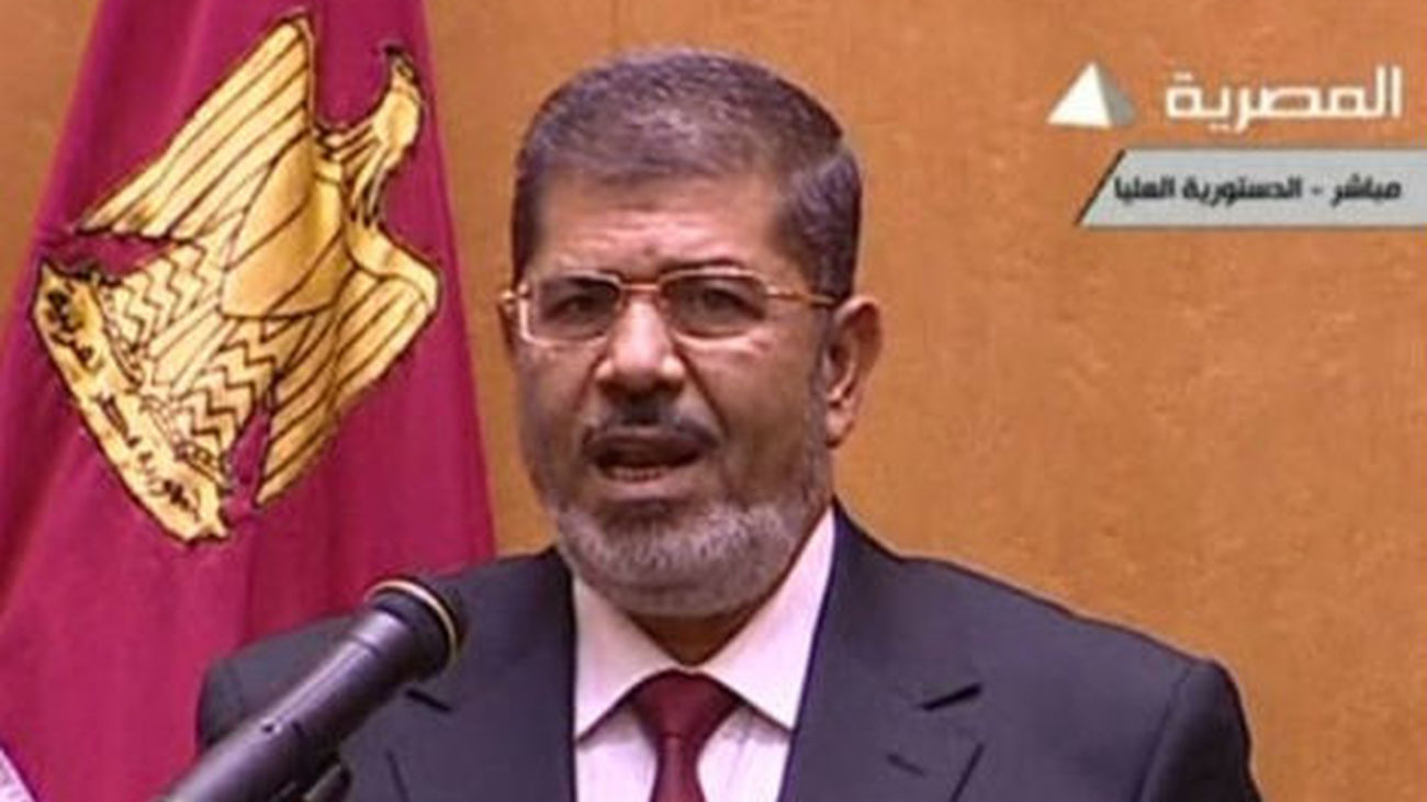 Mursi, presidente de Egipto
