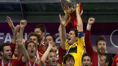 4-0. España se instala en la excelencia para ser leyenda