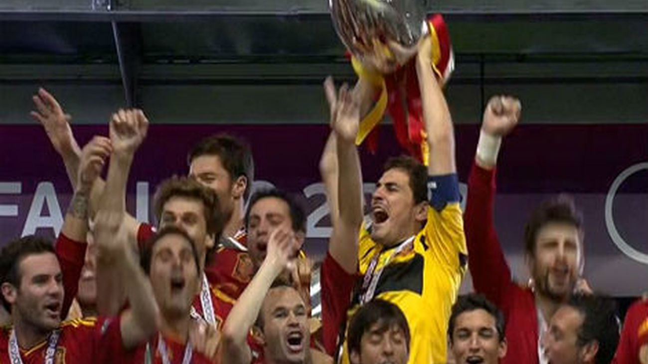 4-0. España se instala en la excelencia para ser leyenda