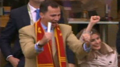 Príncipe Felipe: "Realmente, son imbatibles"