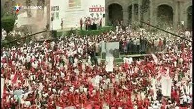 Calderón destaca tranquilidad en las elecciones mexicanas, con algunos incidentes