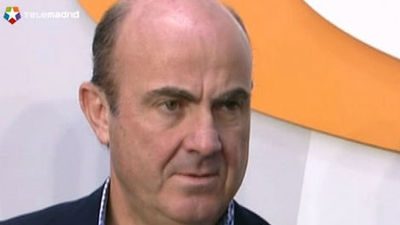 De Guindos avisa de que la recesión económica en España se agrava